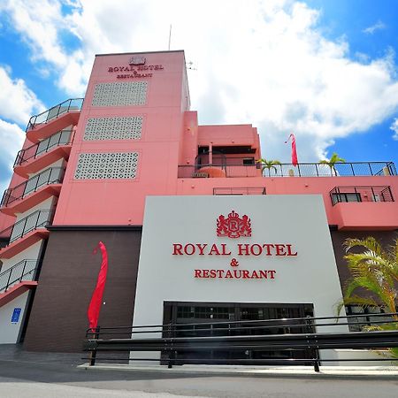Royal Hotel Yomitan Exteriér fotografie