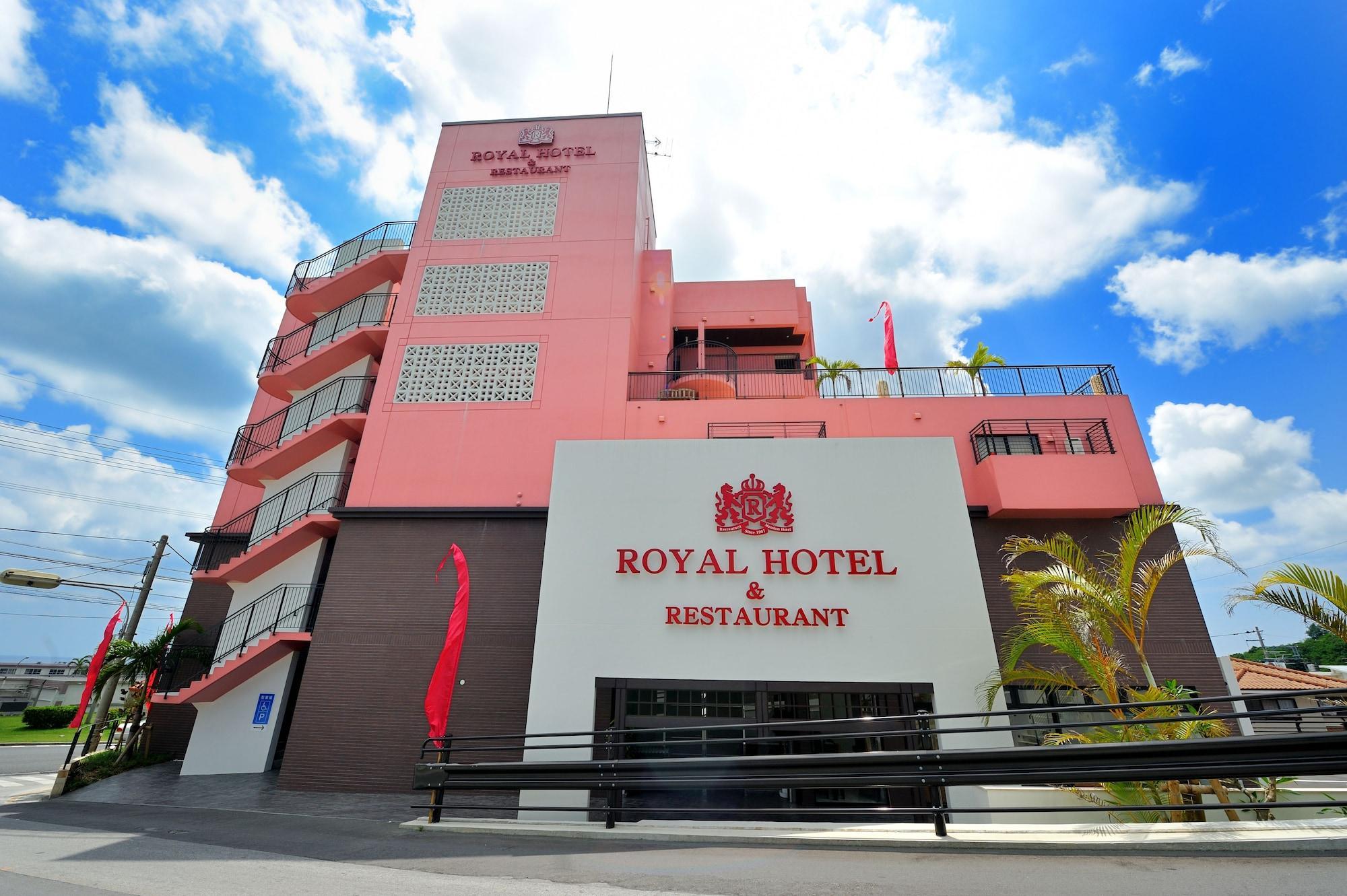 Royal Hotel Yomitan Exteriér fotografie